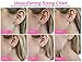 Extra Large Sterling Silver Hinged Continuous Endless Hoop Earrings, (1.2mm Tube) (70mm)