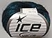 Rock Star, Teal Blue, Black, Metallic Shine, Soft Nylon Merino Wool Acrylic Blend Yarn, 50 Gram
