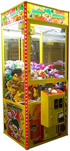 30" Toy Soldier Plush Crane Claw Machine with DBA
