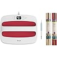 Cricut EasyPress 2 Heat Press Machine (12in x 10in) | Iron On Starter Bundle