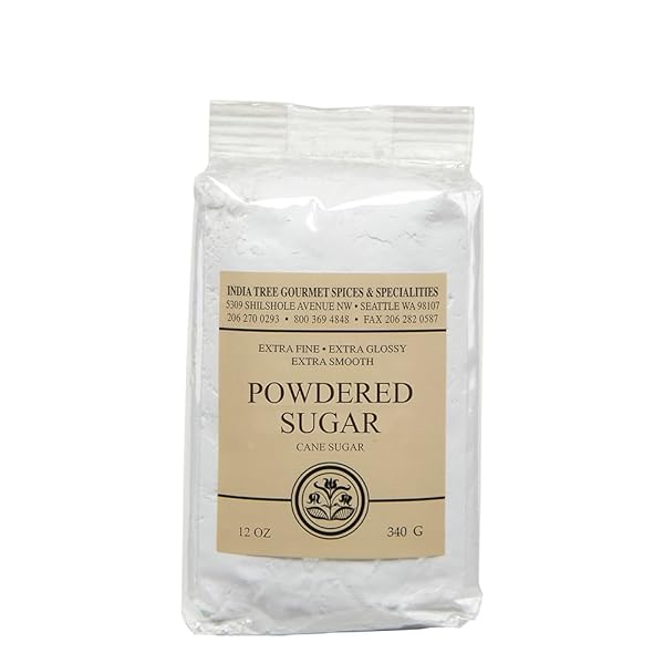 PURE POWDERED SUGAR ,CHEF PAK, ALL-NATURAL GOURMET SWEETENER FOR COFFEE, TEA, AND BAKING , 1 LB BAG (PACK OF 1)