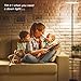 O'Bright LED Cylinder Floor Lamp (Jet Black)