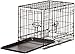 AmazonBasics Double-Door Folding Metal Dog Crate - 22 Inches