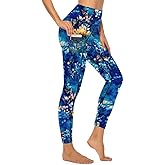 KevaMolly Women's Workout Leggings with Pockets - Thick, High-Waist, 4-Way Stretch Running Yoga Pants