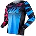 Fox Racing 180 Kids Girls MotoX Motorcycle Jerseys - Blue/Red