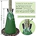 Remiawy Tree Watering Bag 2 Pack 20 Gallon Slow Release Watering Bag for Trees and Plants, Made of Heavy-Duty PE Tarpaulin Material with Zipper-Updated Version(5-8 Hours Releasing Time)