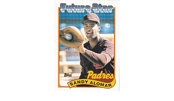1989 topps sandy alomar