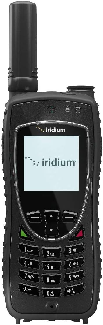 SatPhoneStore Iridium 9575 Extreme Satellite Phone Hiker Package with Solar Charger, Protective Case and Blank Prepaid SIM Card Ready for Easy Online Activation
