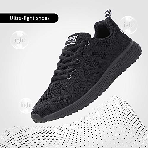 black walking shoes for work