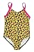 Emojination Emoji Girls Swimwear Swimsuit (10-12, Emoji Black)