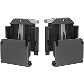 Upgraded W10195372 W10195373 Dishwasher Dishrack Adjuster Housing for Whirlpool Kenmore KitchenAid WDT730PAHZ0 KDTM354DSS4 Di