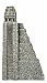 Hydor H2Show Lost Civilization - Left Aztec Pyramid Decoration, 12