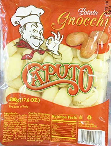 17.6oz caputo potato gnocchi italy (pack of 1)
