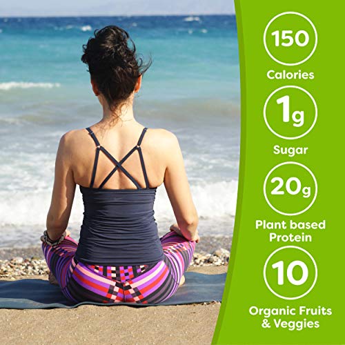 5 Orgain+20g+Plant+Based+Protein+Shake