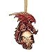 Design Toscano The Black Coal Dragon 2016 Holiday Ornament Twin