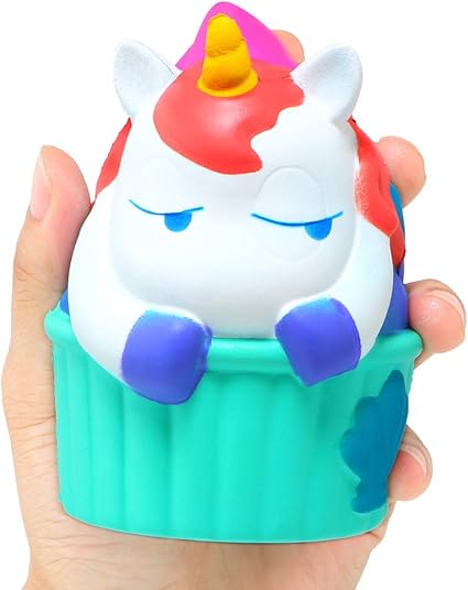 squishy cupcake toy