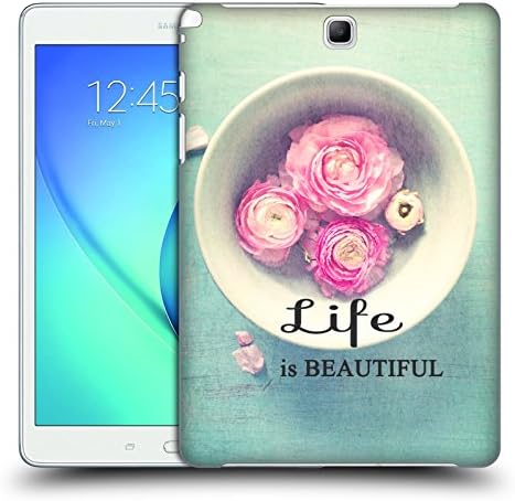 Official Olivia Joy StClaire Beautiful Typography Hard Back Case for Samsung Galaxy Tab A 9.7