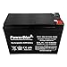 PowerStar 2 Pack - 12V 10Ah Battery for EZIP Scooter 4.0, 4.5, 400, 450, 500