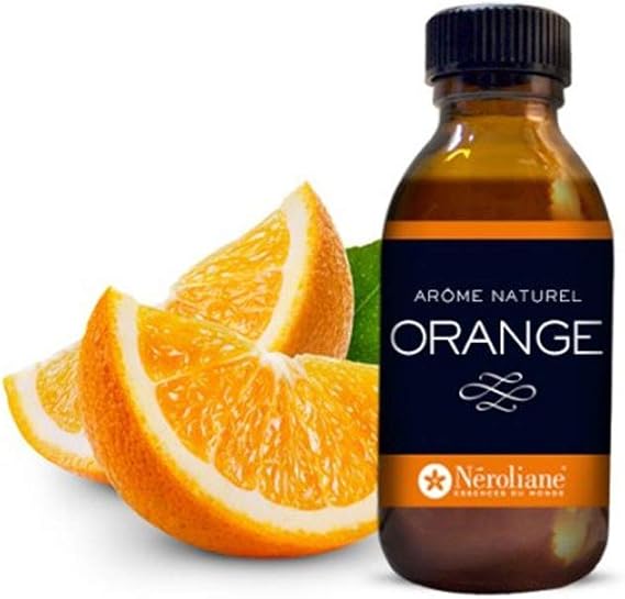 Arôme Alimentaire Naturel Orange 30 Ml (Vapfusion) - 100% Pur, HEBBD, Parfum Green
