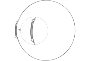 DINGHOSEN 2W20017E Washer Front Panel Door Boot Spring Clamp for LG Electronics Kenmore Washing Machine Boot Steal Retaining Ring, Replaces ACA32797401, ACA32390101, AP4436839, WM2050CW, WM2101HW