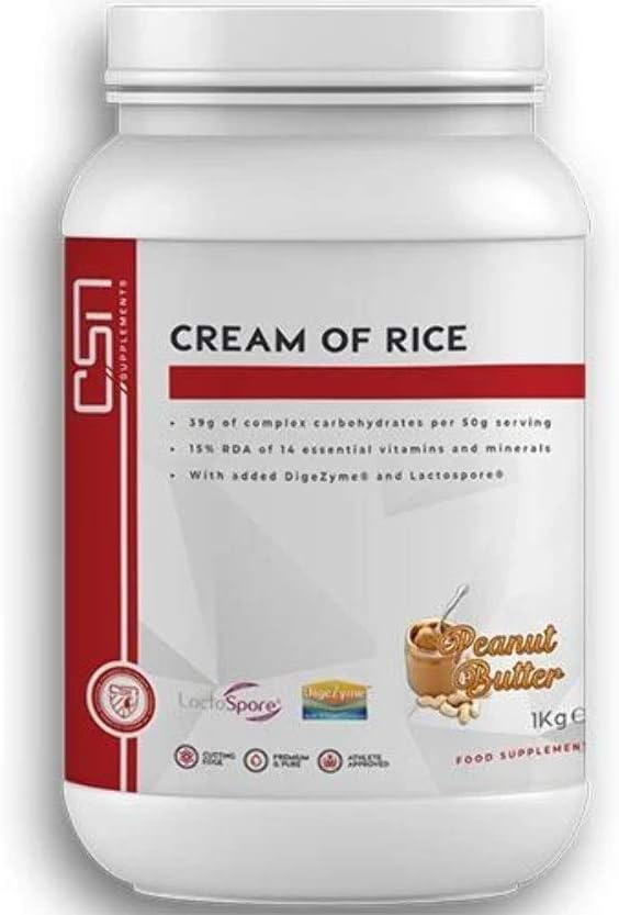 CSN Supplements Cream of Rice