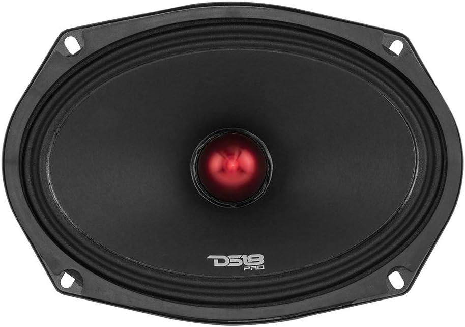 DS18 Car Coaxial Speaker 6×9 700w Watt 4Ohm Bass Loudspeaker PROX694BM