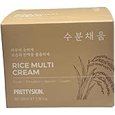 Pretty Skin Rice Multi Cream, Premium Skincare, Net 100ml/3.38oz