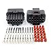 EMeskymall 2 Set 12Pin Way Car Auto Motorcycle Waterproof Electrical Wire Connector Plug