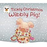 Tickly Christmas Wibbly Pig