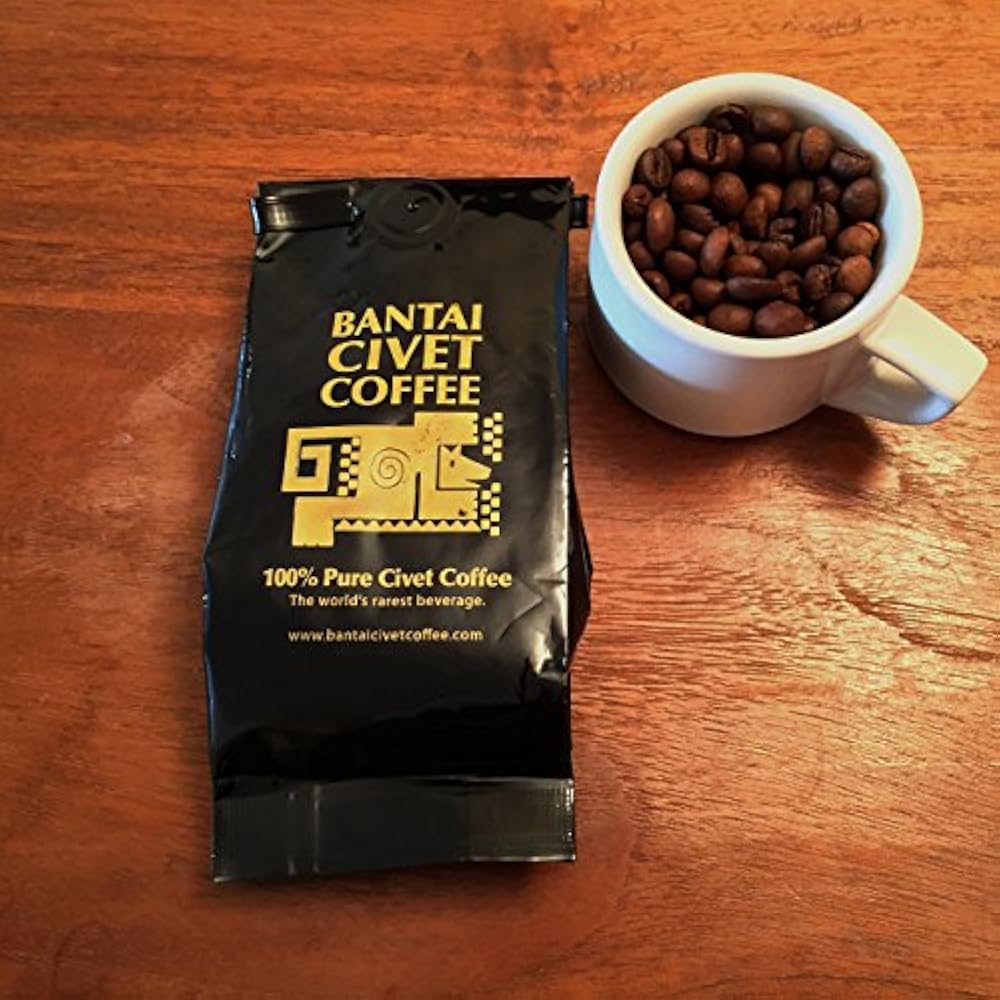 Civet coffee beans philippines