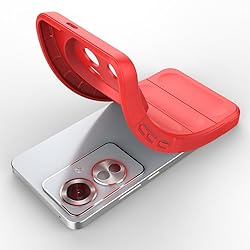 Elubugod Compatible with Oppo F25 Pro 5G Case
