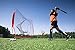 OUTROAD Softball & Baseball Practice Net 7 x 7 – Portable Practice Net w/ Bow Frame