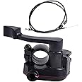 Thumb Throttle Accelerator With Throttle Cable Controller Throttle Wire Cable Assembly For 9cc 50cc 110cc 125cc ATV Quad Bike Buggy