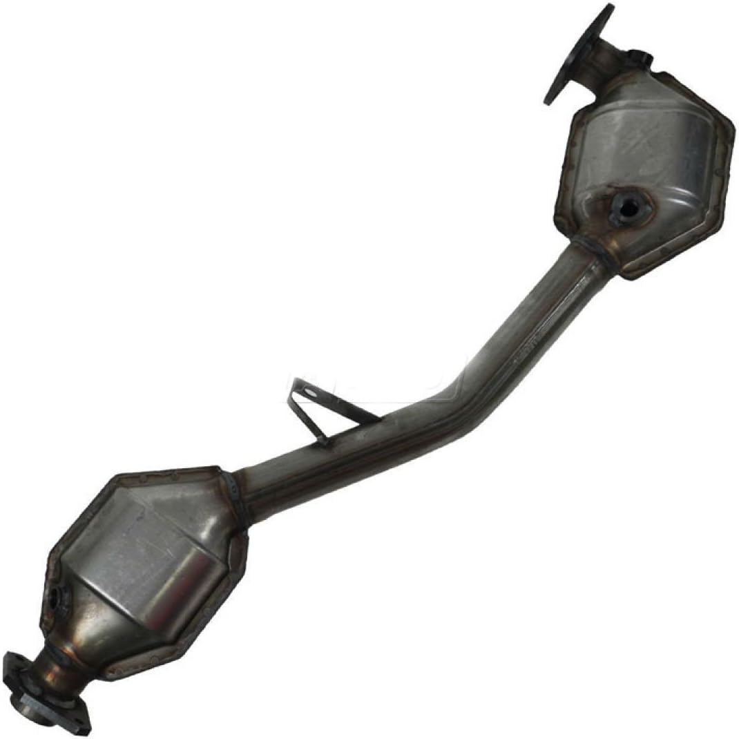 Car & Truck Exhausts & Exhaust Parts New Dual Catalytic Converter with