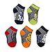 LUCAS FILM TODDLER BOYS STAR WARS 5 PACK SHORTIES 5-6.5 097HP -ASSORTED