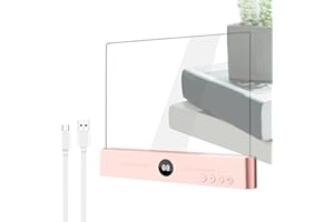 Full Page Book Light,Desktop Lighting Device - Panel Plate Book Lamp,for Readers Artists Students Dormitory Bookshelf Apartme