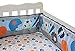 Baby boy 10 Pieces Baby Boy Sport Crib Bedding Set
