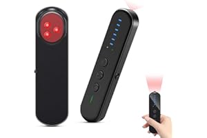 Upgraded Hidden Camera Detector, AI-Powered Anti-Spy Device, GPS Tracker & Bug Detector, Portable RF Signal Scanner for Hotel