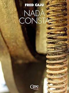 Livro Nada consta: V Prêmio Pernambuco de Literatura