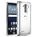 LG G Stylo case, LG LS770 case,LG G4 Stylus case,LG G Stylo H631 case,LG G Stylo MS631 case, Wtiaw Acrylic Hard Cover with Rubber TPU Bumper Hybrid Ultra Slim Protective for LG LS770 -YKL Clear