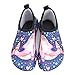 RAOXYE Kids Water Shoes Toddler Boys Girls Quick Dry Outdoor Aqua Socks for Beach Swimming Pool