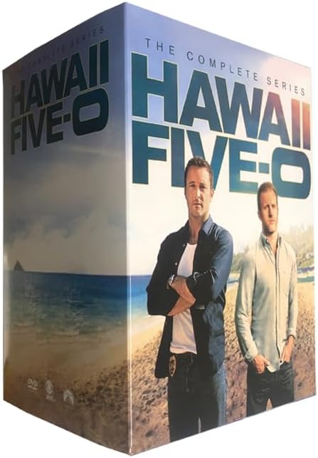 Amazon.com: Hawaii Five-O: The Complete Original Series : Movies & TV