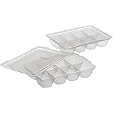 リッチェル Richell 調理用品 わけわけフリージング ブロックトレー25 1ブロック容量25ml 8ブロック 2枚入り