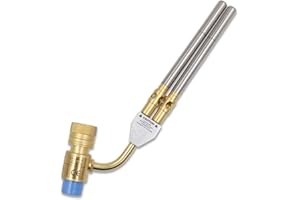 CAY Cowjag Double Head Gas Torch For MAPP Tank