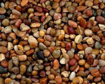 Spectrastone Shallow Creek Pebble for Freshwater Aquariums, 25-Pound Bag