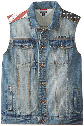 tommy hilfiger denim vest