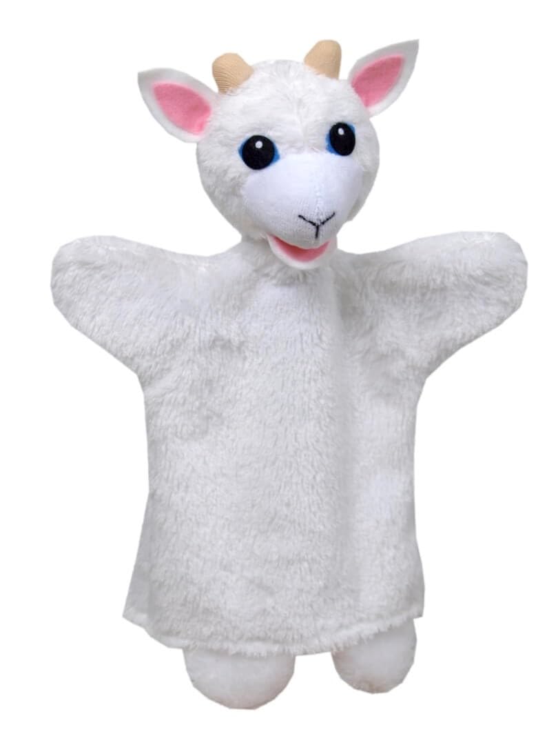 ABA Baby Goat Hand Puppet, 27 cm