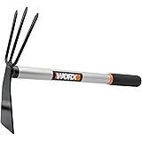 Worx WG004 2-in-1 Hand Garden Hoe/Cultivator Combo