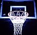 Light Up Action Basketball Net Basketball Goal Lighting System Multi-Colored with Wireless Remote