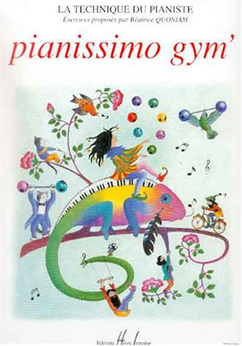 Pianissimo Gym' (French Edition) by QUONIAM Béatrice